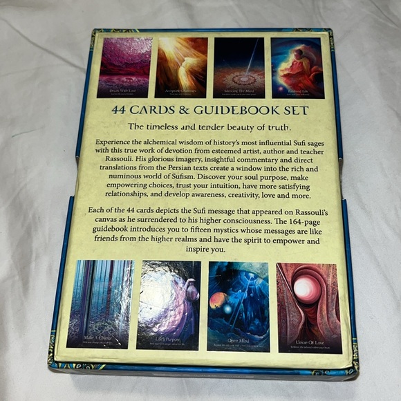 NEW: Sufi Wisdom Oracle - Picture 7 of 7